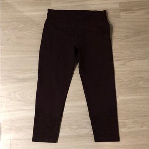 Dark Purple Knockout by Victoria’s Secret Capris M
